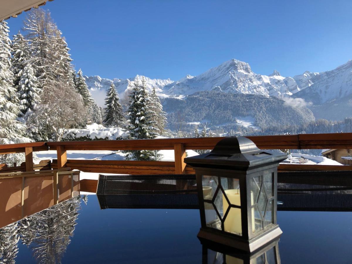 Le Bristol - Villars Bristol Apartments Zewnętrze zdjęcie