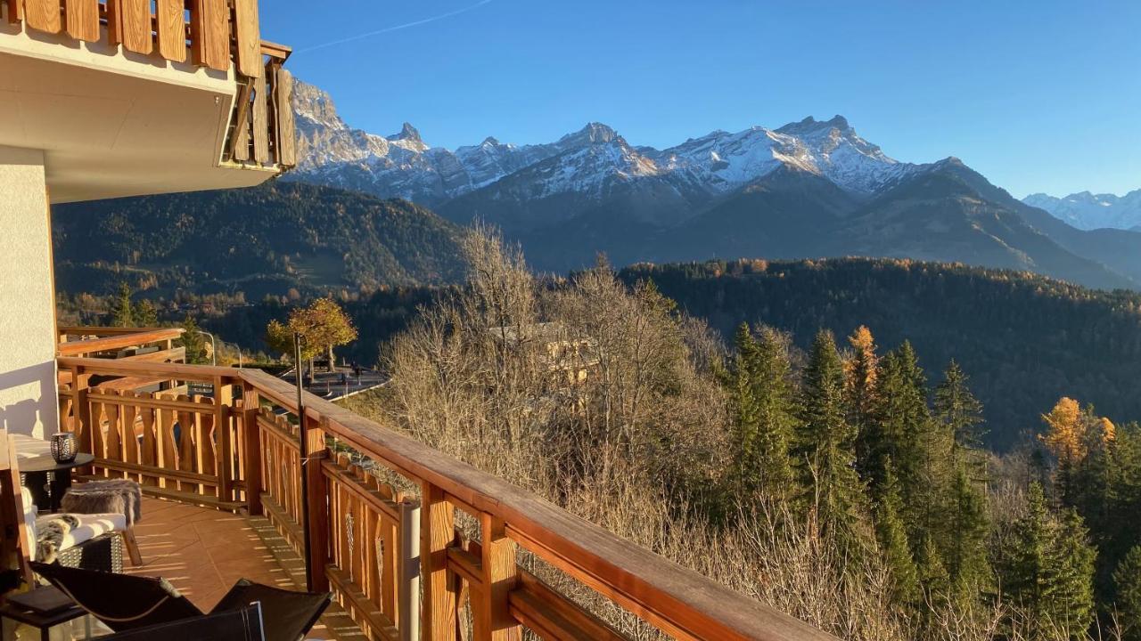 Le Bristol - Villars Bristol Apartments Zewnętrze zdjęcie