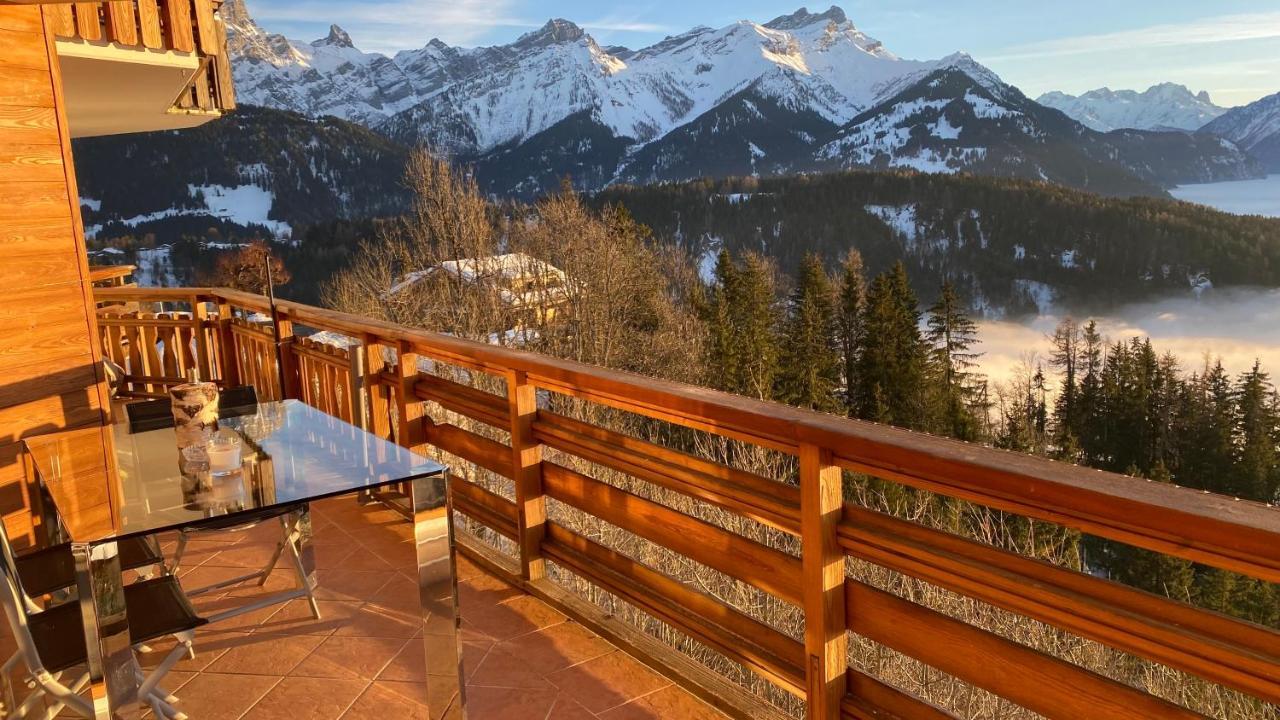 Le Bristol - Villars Bristol Apartments Zewnętrze zdjęcie