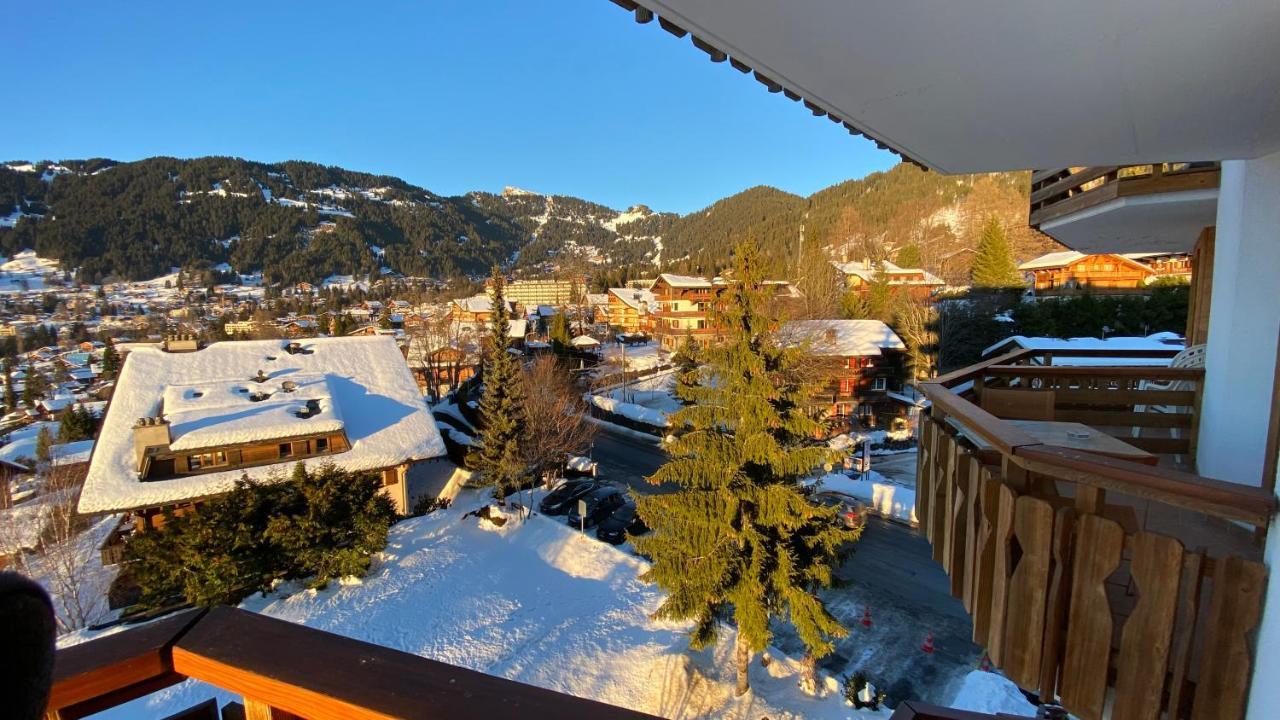 Le Bristol - Villars Bristol Apartments Zewnętrze zdjęcie