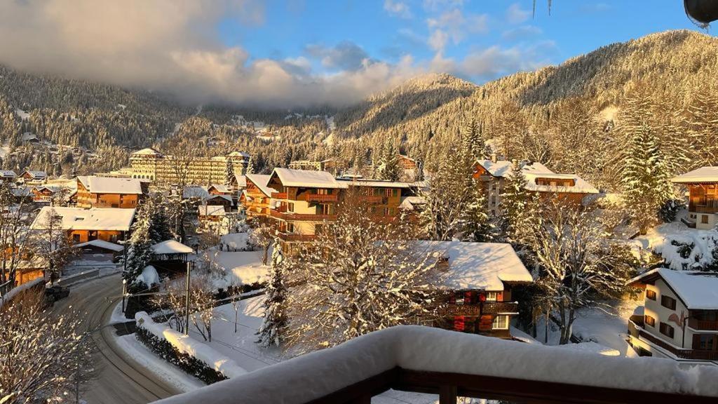 Le Bristol - Villars Bristol Apartments Zewnętrze zdjęcie