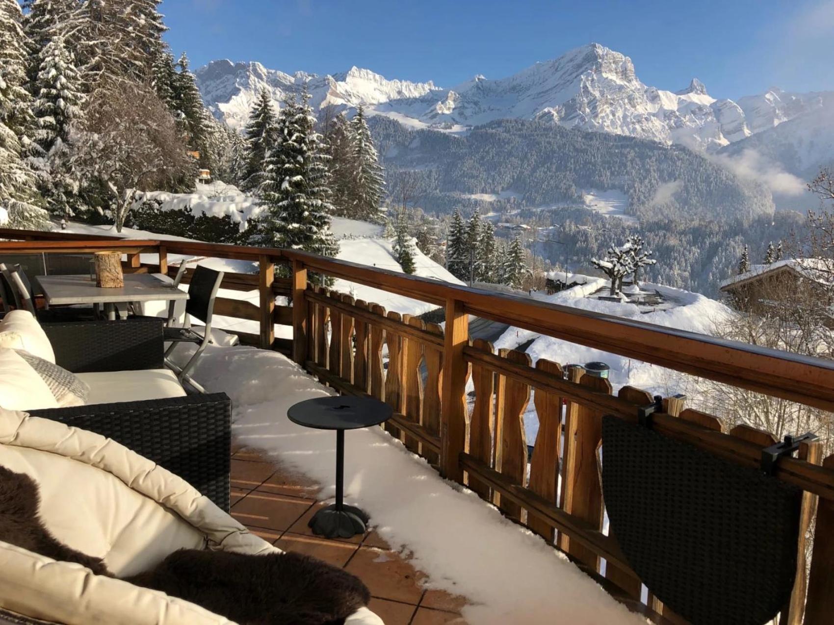 Le Bristol - Villars Bristol Apartments Zewnętrze zdjęcie