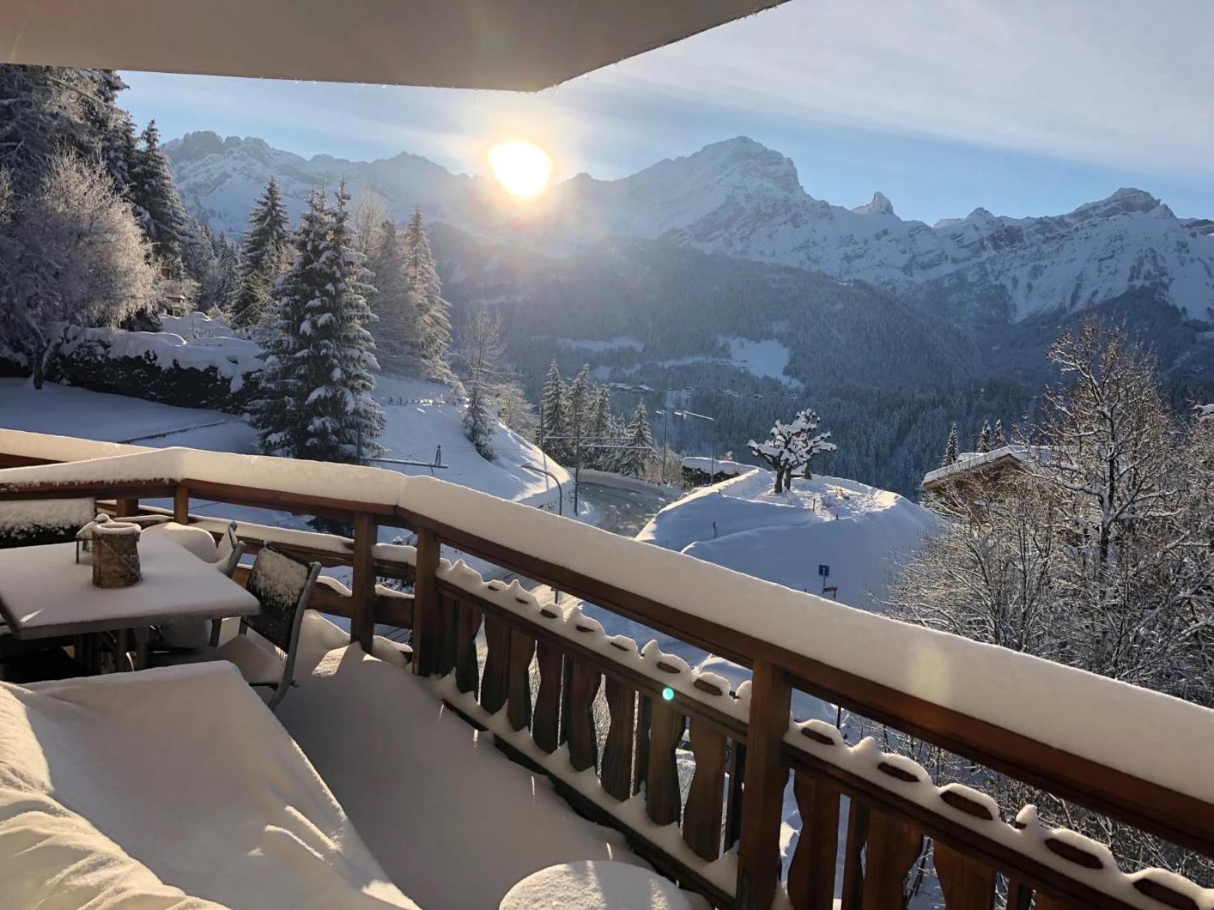 Le Bristol - Villars Bristol Apartments Zewnętrze zdjęcie