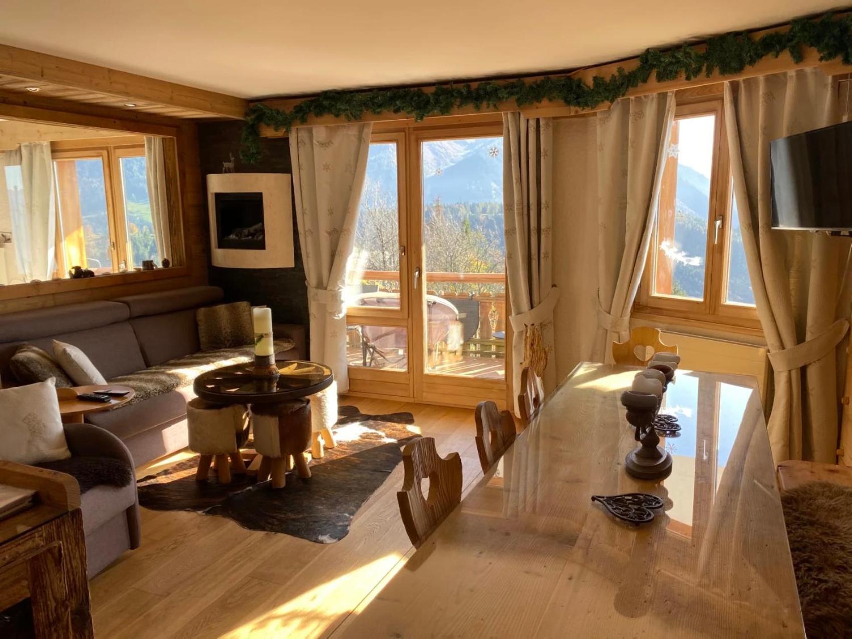 Le Bristol - Villars Bristol Apartments Zewnętrze zdjęcie