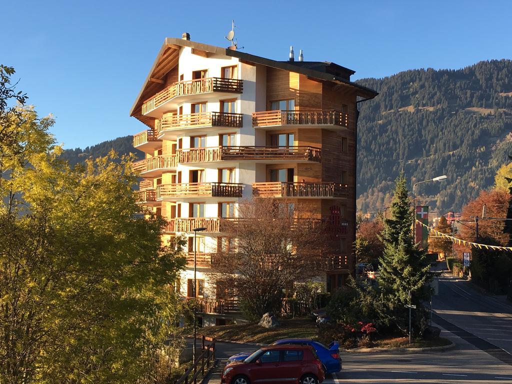 Le Bristol - Villars Bristol Apartments Zewnętrze zdjęcie